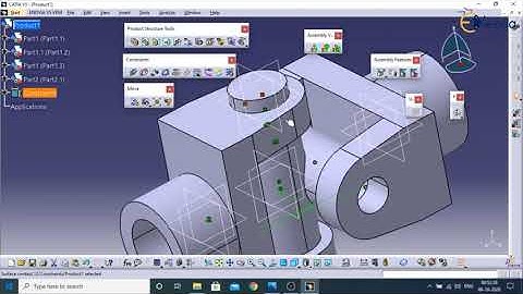 Design and Assembly of Universal Coupling Part   2