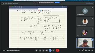 Famous Advanced Quantum Mechanics with Applications Tutorial - Week 7 Profile