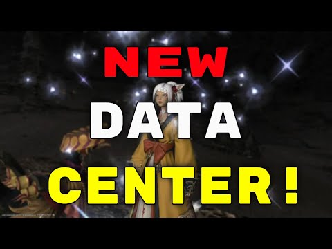 FFXIV New Data Center! PS4 /5 Or PC World Transfer New Character Bonuses And More!