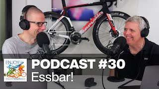 EYB 30 Essbar! Thema Ernährung & Specialized Angi+Wahoo, Zwift Laufbahn, DryFluid Tipps