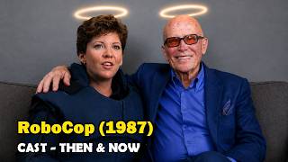 RoboCop actors ⭐ 1987 vs 2026  || wait for Peter Weller & Nancy Allen