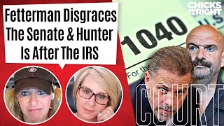 Hunter SUES The IRS, Fetterman Reacts To New Dress Code, & Trump's NBC Interview Is Still On Blast