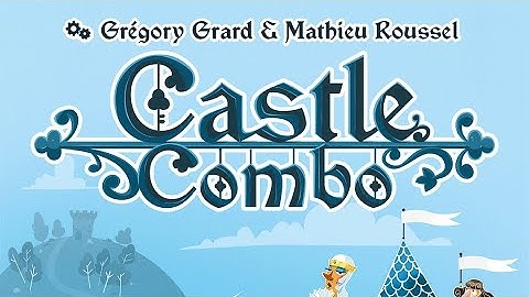 Castle Combo Boardgame - “How To” Play Through