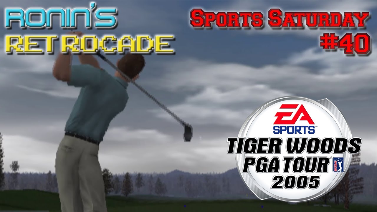 Jeu PS2 Tiger Woods PGA Tour 2005 – Version PAL, Très Bon État, Pour PlayStation 2