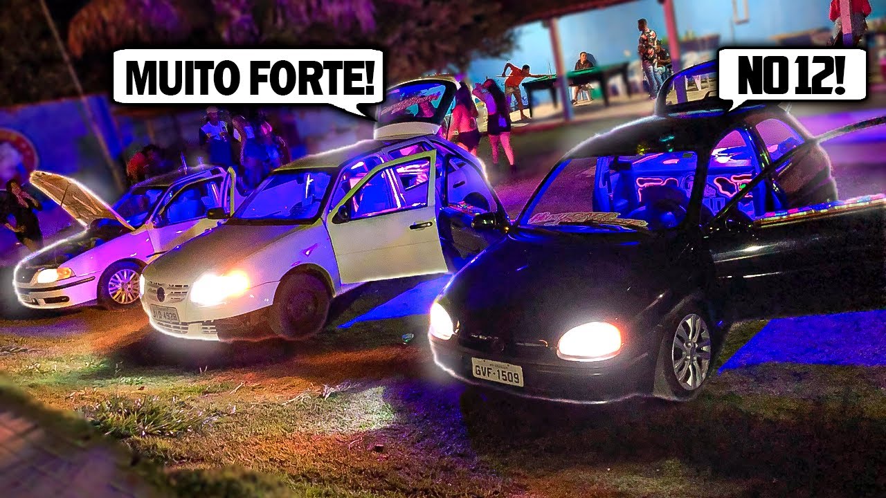  1º Encontro de Som Automotivo e Carros Rebaixados de  Cerrito (Túnel do Tempo)