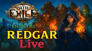 🔴#18 Path of Exile - Secret - 3.26 - Elementalist - 20 Golemów! - Mageblood i ringi!