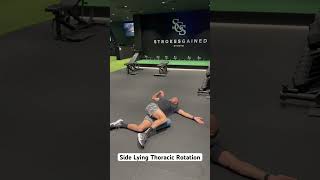 Side Lying Thoracic Rotation