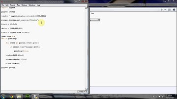 Python / Pygame Tutorial 5 - Animation