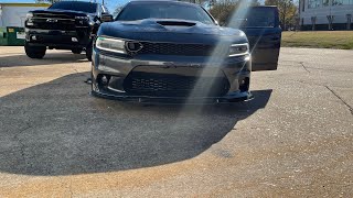 2015 charger V6 came in for a 6.4 motor swap