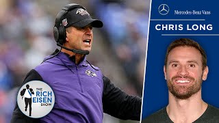 “I Have No Problem with It” - Chris Long on Ravens' Controversial 4th Down Call | Rich Eisen Show