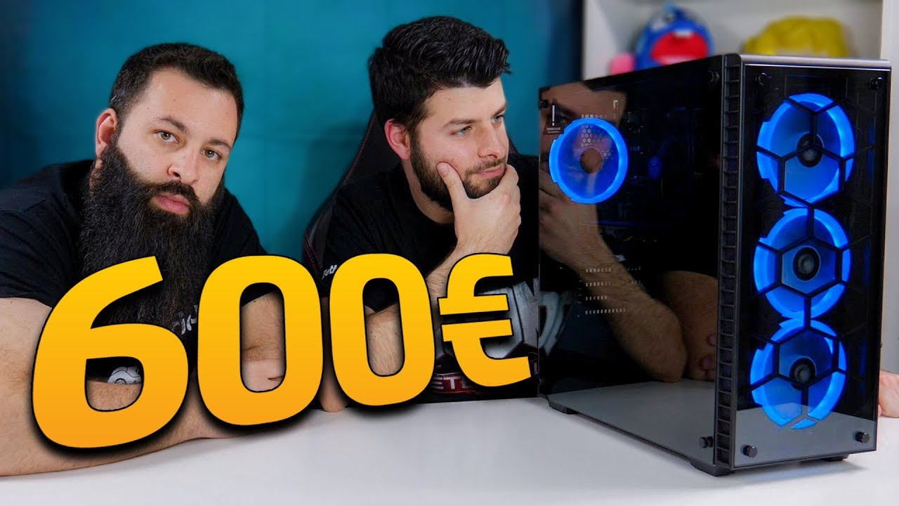 ΤΟ GAMING PC ΤΩΝ 600€ - GIVEAWAY! | TechItSerious