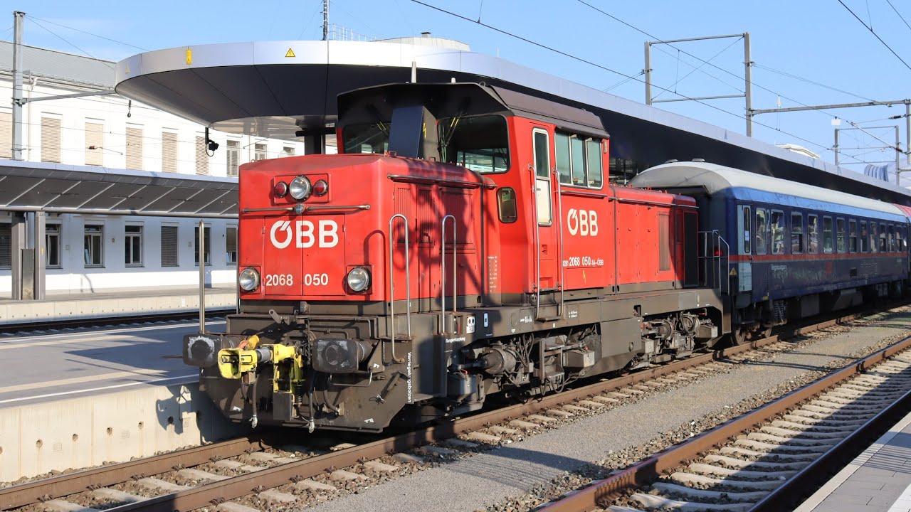 Züge Graz Hbf ● April 2021