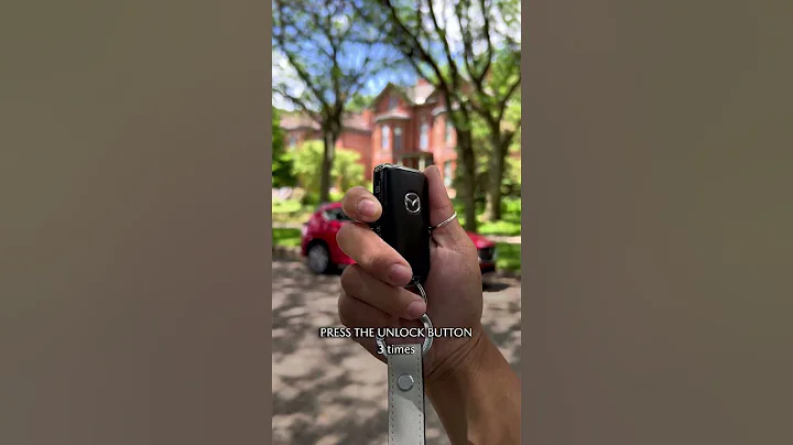 The Mazda CX-5! More tips and tricks incoming.