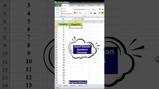 Excel smart Tips and Tricks🔥Use कर के Numbers Convert into Roman Numbers 🔥#excel Interview question
