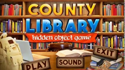County Library - Free Find Hidden Objects Games