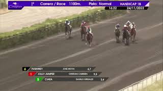 Vidéo de la course PMU PRIX NONINO