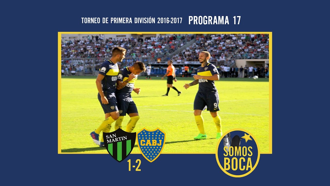 SOMOS BOCA - Programa 17 - YouTube