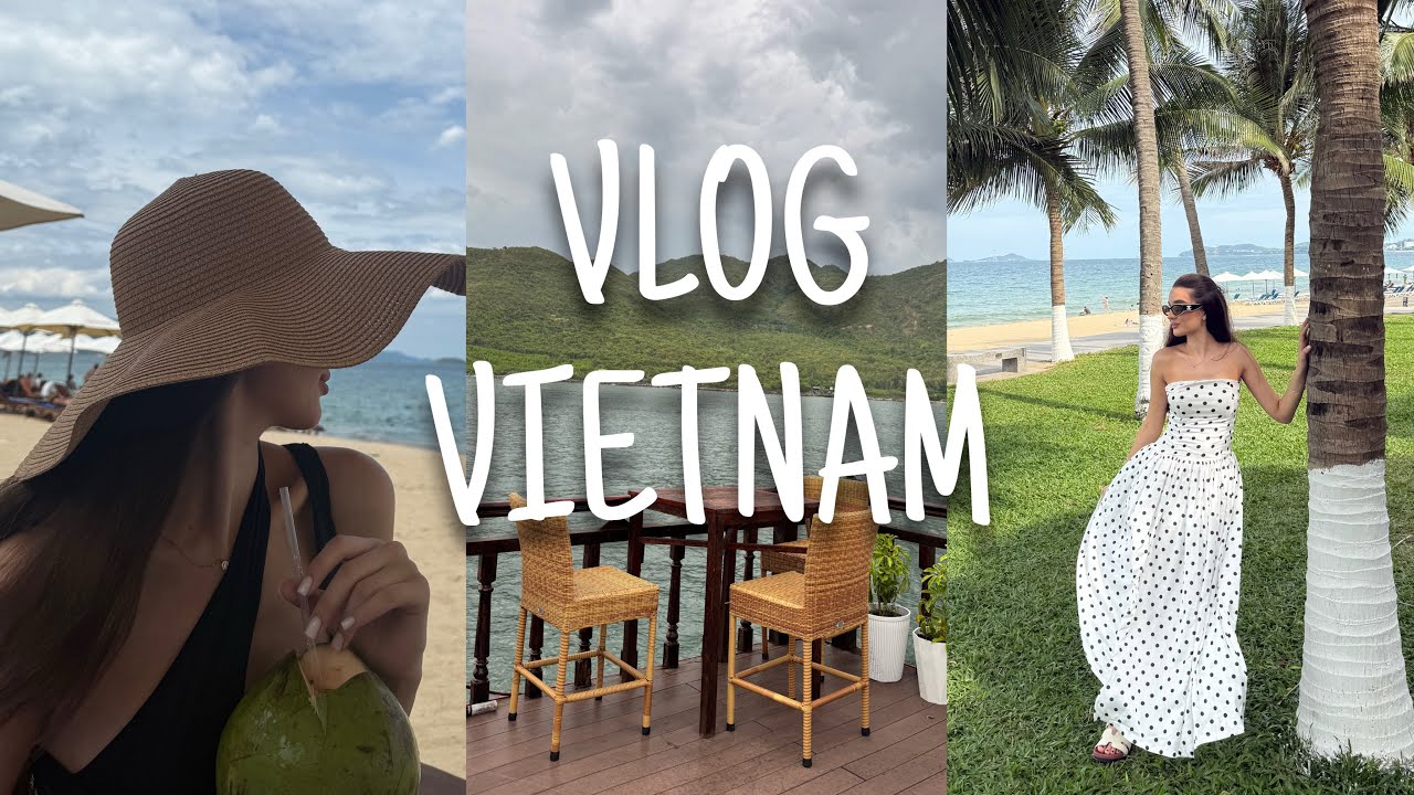 VLOG ВЬЕТНАМ | ПОЕЗДКА, ОТДЫХ В БЕРЕМЕННОСТЬ | МОЙ ДЕНЬ РОЖДЕНИЯ 20 ЛЕТ🩷