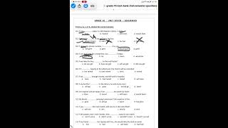 Grammar grade 10 u 7 if conditionals #simple English