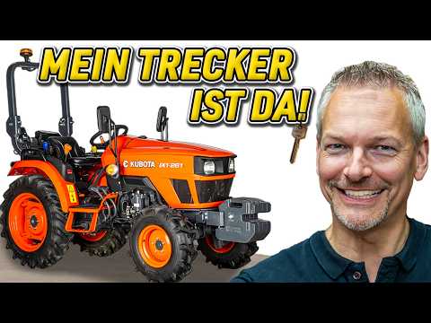 Perfekter Einsteiger TRAKTOR zum ACTION Preis? Ich hole meinen Kubota EK-1 ab