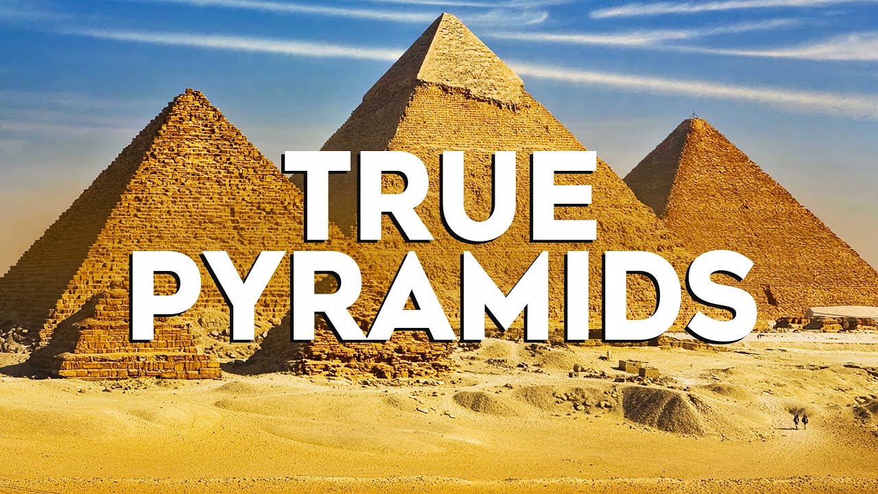Top 10 Most Amazing True Pyramids of the World - Travel Video 2024 ...
