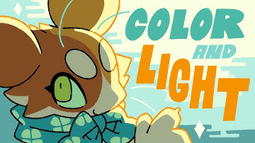 helping you with COLOR PALETTES and LIGHTING