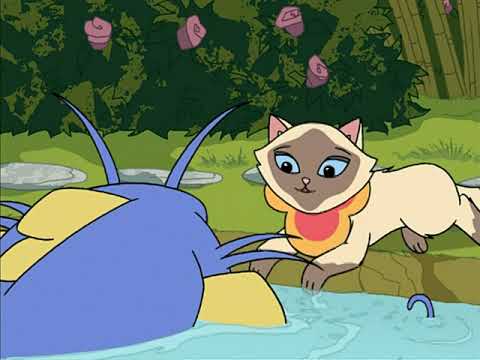 Sagwa, the Chinese Siamese Cat  - A Catfish Tale