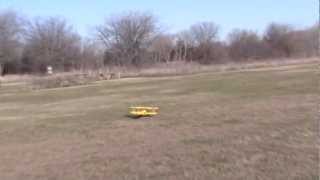 Alien Aircraft Corp Stearman Maiden Flight