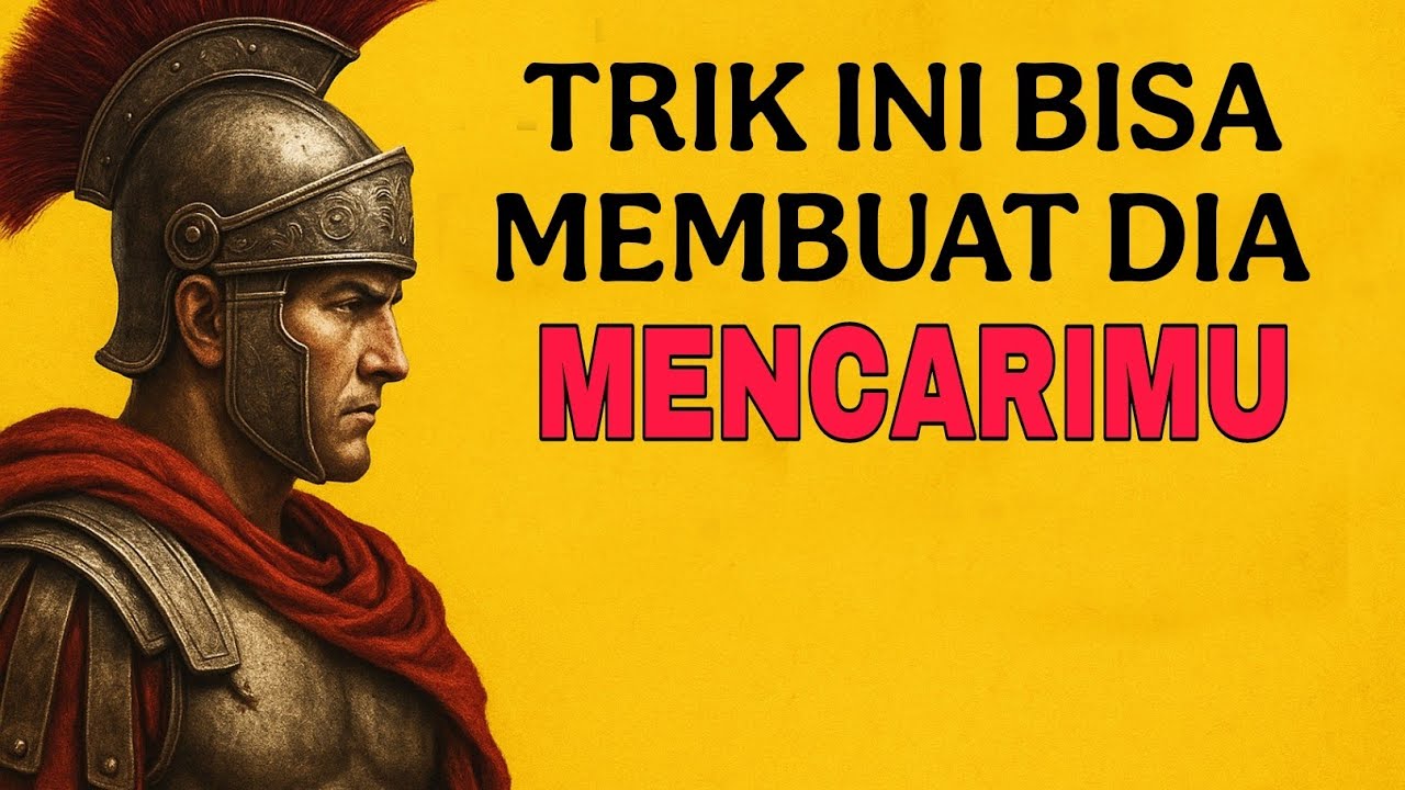 Dia Akan Kembali Mencarimu, Jika Kamu Tahu Trik Ini 