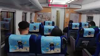 5239次加班太魯閣自強號終點站樹林進站