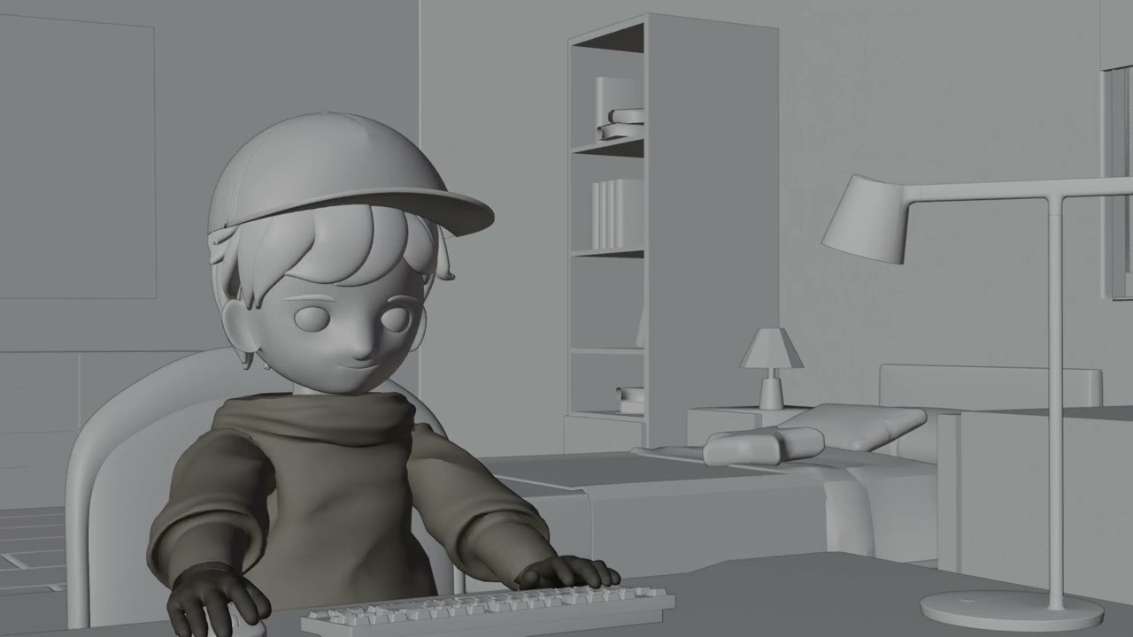 Character Animation SDCAK2073 Viewport