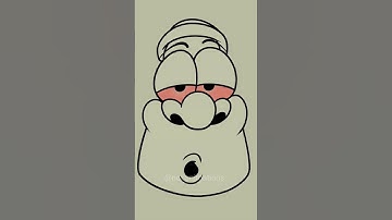 De omgekeerde overvaller! (4k memes) #shorts