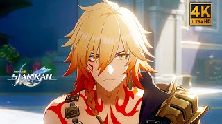 Mydei Death Scene - Killed by the Flame Reaver | HONKAI STAR RAIL Gameclip Cutscene | 4K