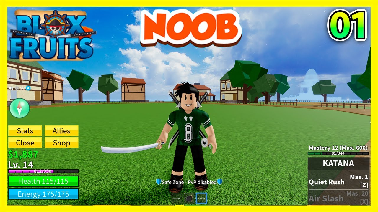 INICIANDO UMA SUPER SAGA NO⚡️BLOX FRUIT⚡️⚡️NOOB * PRO⚡️ROBLOX #1 