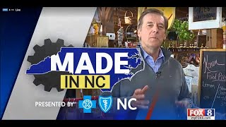 FOX 8 WGHP "Made in NC" segment on K&W Cafeterias.