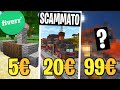 HO PAGATO 3 PRO BUILDER per COSTRUIRE un TRENO su MINECRAFT! *colpo di scena*