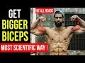Most Scientific Workout to GET BIGGER BICEPS (Hit All Heads) | ARMS WORKOUT Part 1