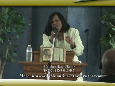 Evangelist Esther Smith Speaks @ The 2009 Jasper A...