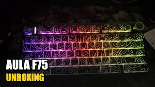 Aula F75 Unboxing — Best Budget Mechanical Keyboard in 2026