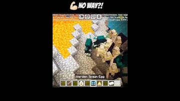 #bome .Minecraft iron golem file 😲