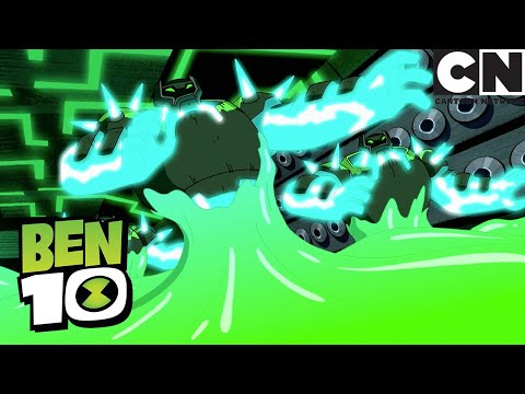 Ben 10 Ataques Gwen Y Abuelo | Ben 10 Español | Cartoon Network