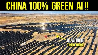 China Just Built Its First AI Data Center Powered by 100% Green Electricity!