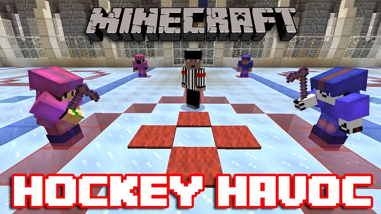 Minecraft Hockey Havoc! YouTube