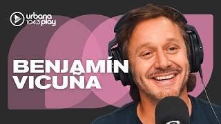 "Es el beso de ficción más zarpados que me he dado": BENJAMÍN VICUÑA sobre EL SECRETO EN LA MONTAÑA