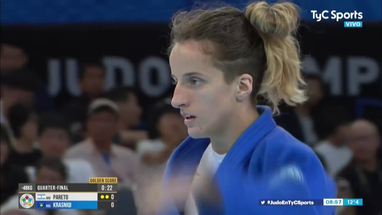 Pareto cayó en el repechaje y no pudo ser de bronce en el Mundial de Judo camera iphone 8 plus apk
