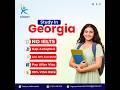 Study in Georgia #abroadstudy #legacyeducation #noielts #visa