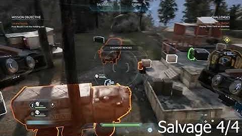 Disintegration: Back in the Saddle All Salvage Container Locations (Chapter 1)