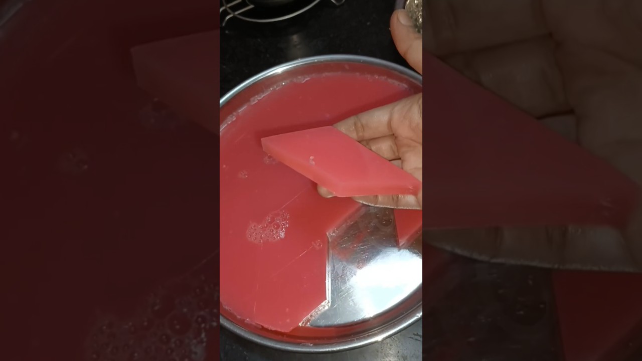 🌙Iftar series 8 ❤️easy rose jelly recipe 