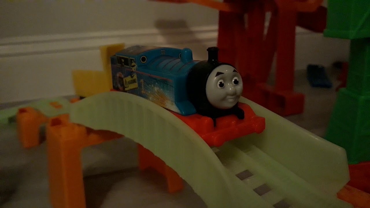 Thomas and friends Trackmaster HyperGlow Night Delivery Review Part Two