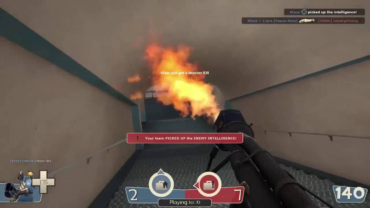 Team Fortress 2 RAW GAME PLAY: Engineer